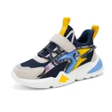 Boy Mesh Breathable Velcro Running Shoes Sneakers Shoes