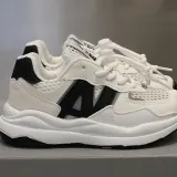 Toddler Kids Single Mesh Breathable Lace-up Casual Sneakers Shoes