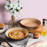 Air Fryer Parchment Paper Unbleached Baking Oil-Proof Water-Proof Non-stick Disposable Liners Baking Paper