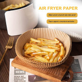 Air Fryer Parchment Paper Unbleached Baking Oil-Proof Water-Proof Non-stick Disposable Liners Baking Paper
