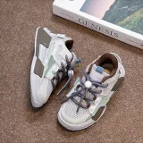 Toddler Kids Mesh Breathable Thick Bottom Board Shoes Sneakers Shoes