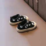 Toddler Kids Biscuit Casual Canvas Shoes Sneakers Shoes