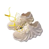 Toddler Kids Mesh Breathable Lace-up Soft Sole Running Sneakers Shoes