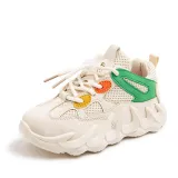 Toddler Kids Mesh Breathable Lace Up Running Shoes Octopus Sneakers Shoes