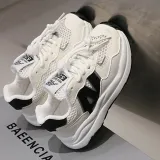 Toddler Kids Single Mesh Breathable Lace-up Casual Sneakers Shoes