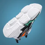 Boy Mesh Breathable Velcro Color Matching Sneakers Shoes