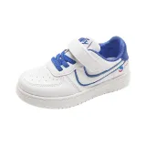 Toddler Kids Leather Velcro Board Shoes Sneakers Shoes