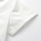 4PCS Boys Outfit Short Sleeve Shirt with Bow Tie and Suspender Shorts Dress Up