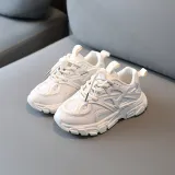 Toddler Kids Mesh Breathable Lace Up Running Shoes Sneakers Shoes