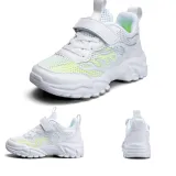 Boy Mesh Breathable Velcro Casual Running Sneakers Shoes