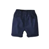 3PCS Boys Outfit Red Short Sleeve Shirt and Suspender Shorts Dress Up