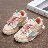 Toddler Kids Mesh Breathable Thick Bottom Board Shoes Sneakers Shoes