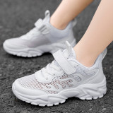 Boy Mesh Breathable Velcro Casual Running Sneakers Shoes