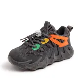 Toddler Kids Mesh Breathable Lace Up Running Shoes Octopus Sneakers Shoes