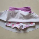 3PCS Baby Toddler Girl Cartoon Mermaid Swimsuit With Swimming Cap