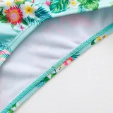 Baby Toddler Girl Flamingo Swimsuit Ruffled Bikini Sleeveless Beachwear