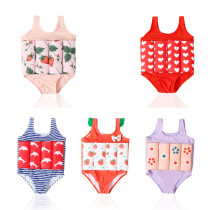 Baby Toddler Kids Float Cartoon Pattern Printing Vest Buoyancy Swimsuit