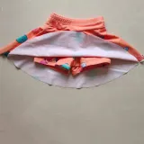 3PCS Baby Toddler Girl Cartoon Mermaid Swimsuit With Swimming Cap