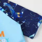 Toddler Boy Swimsuit Dinosaur Roar Short Beachwear Set