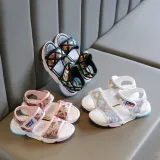 Kids Girl Non-slip Velcro Fashion Sneaker Sandal Shoes