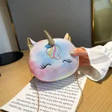 Cute Fashion Unicorn Crossbody Shoulder Bag For Toddlers Kids