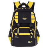 Primary School Letter Lightweight Waterproof Backpack School Bag