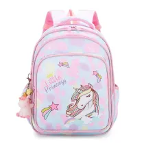 Primary School Unicorn Dinosaur Lightweight Waterproof Backpack School Bag