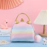 Cute Unicorn Casual Bag Love Cute Pure Handbag