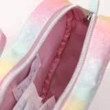 Rainbow Gradient Heart Crossbody Shoulder Bag For Toddlers Kids