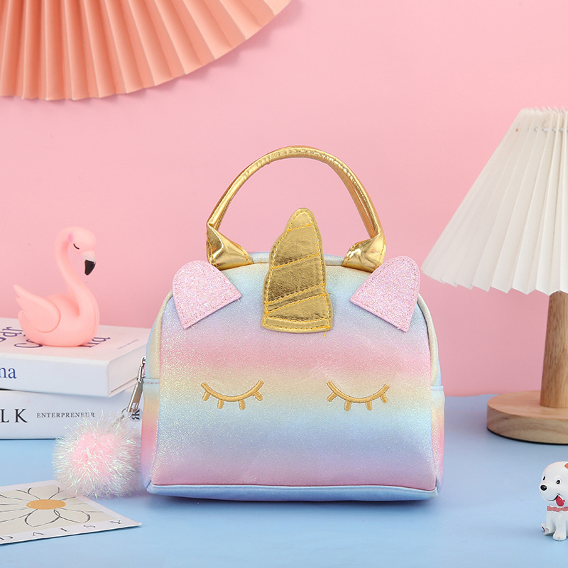 Cute Unicorn Casual Bag Love Cute Pure Handbag