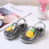 Kids Girl Fashion Plastic Fruit Pattern Summer Beach Sandal Slippers