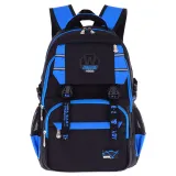 Primary School Letter Lightweight Waterproof Backpack School Bag