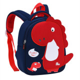 Primary School Dinosaur Lightweight Waterproof Backpack School Bag