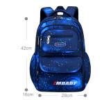 Primary School Starry Sky Schoolbag Lightweight Waterproof Backpack School Bag