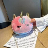 Cute Fashion Unicorn Crossbody Shoulder Bag For Toddlers Kids
