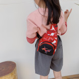 Dinosaur Crossbody Shoulder Waist Pack Bag for Toddlers Kids