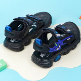 Kids Boy Sports Open-Toe Casural Beach Sandal Shoes