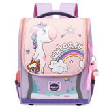 Primary School Flip Unicorn Dinosaur Lightweight Waterproof Backpack School Bag