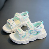 Kids Girl Soft Net Breathable Summer Beach Sandals