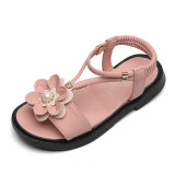 Kids Girl Non-slip Fashion Flower Beach Sandal Shoes