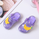 Kids Girl Fashion Plastic Fruit Pattern Summer Beach Sandal Slippers