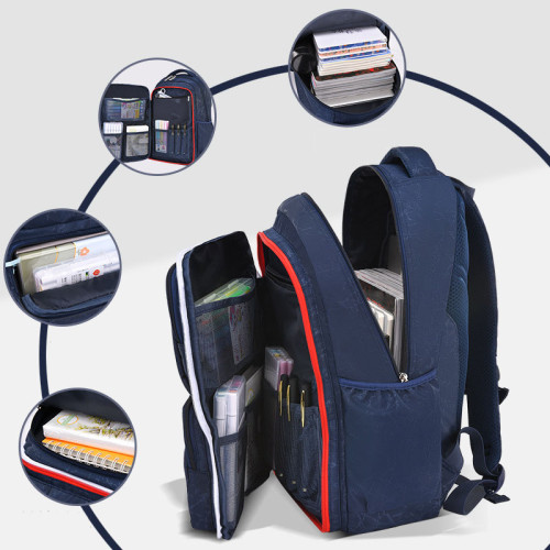 Primary School Side Open Children's Schoolbag Style Lightweight Waterproof Backpack School Bag