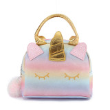 Cute Unicorn Casual Bag Love Cute Pure Handbag