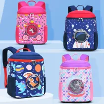 Primary School Unicorns Dinosaurs Mermaids Lightweight Waterproof Backpack School Bag