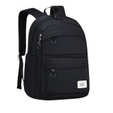 Primary School Pure Color Lightweight Waterproof Backpack School Bag