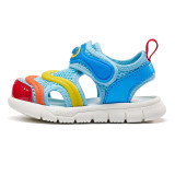 Kids Boy Closed-Toe Sports Breathable Casural Beach Sandal Shoes