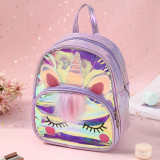 Kindergarten TPU Unicorn Lightweight Waterproof Backpack School Bag