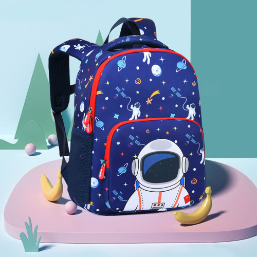 Primary School Astronaut Unicorn Dinosaur Lightweight Waterproof Backpack School Bag