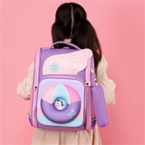 Primary School Unicorn Wings Lightweight Waterproof Backpack School Bag