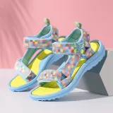 Kids Girl Non-slip Butterfly Velcro Sneaker Sandal Shoes
